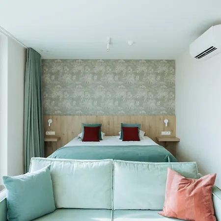 De Zes Bochten 호텔 크노케-하이스트