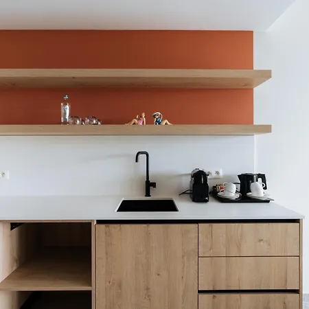 호텔 De Zes Bochten 크노케-하이스트