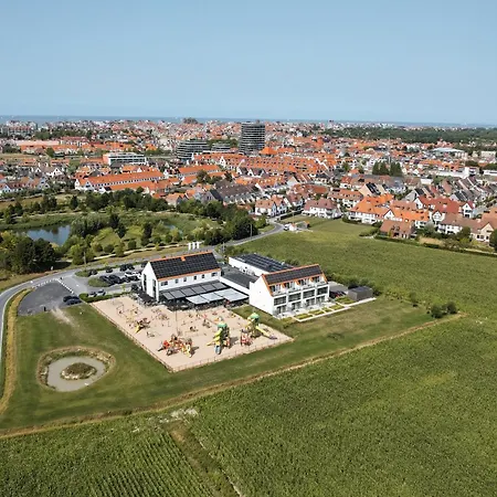 호텔 De Zes Bochten 크노케-하이스트